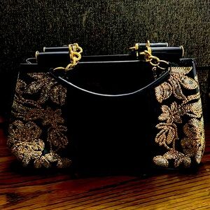 Nevenka Handbags - Blue Purse